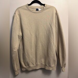 H&M Men's Beige Sweater